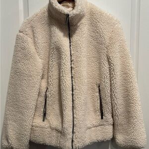 Universal Thread white/cream jacket - Small